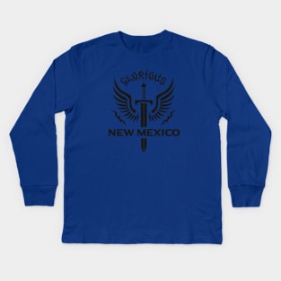 Glorious New Mexico Kids Long Sleeve T-Shirt